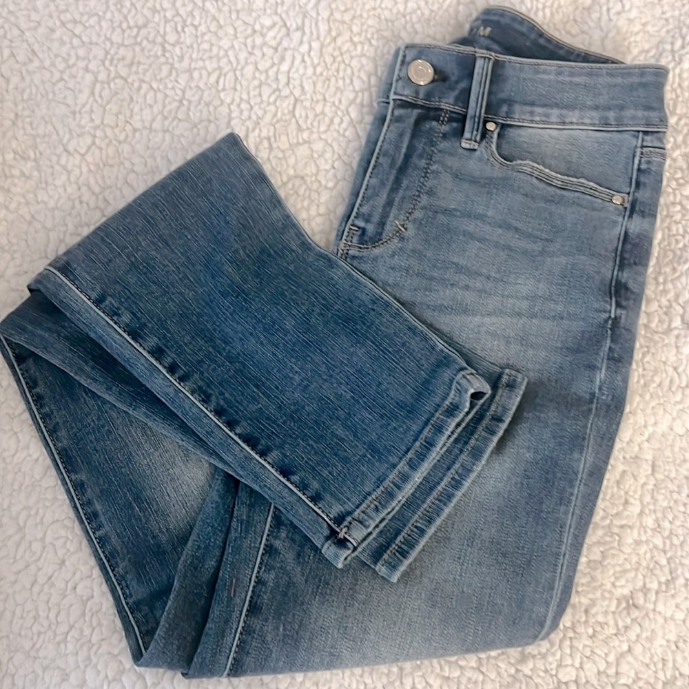 WHBM slim fit jeans